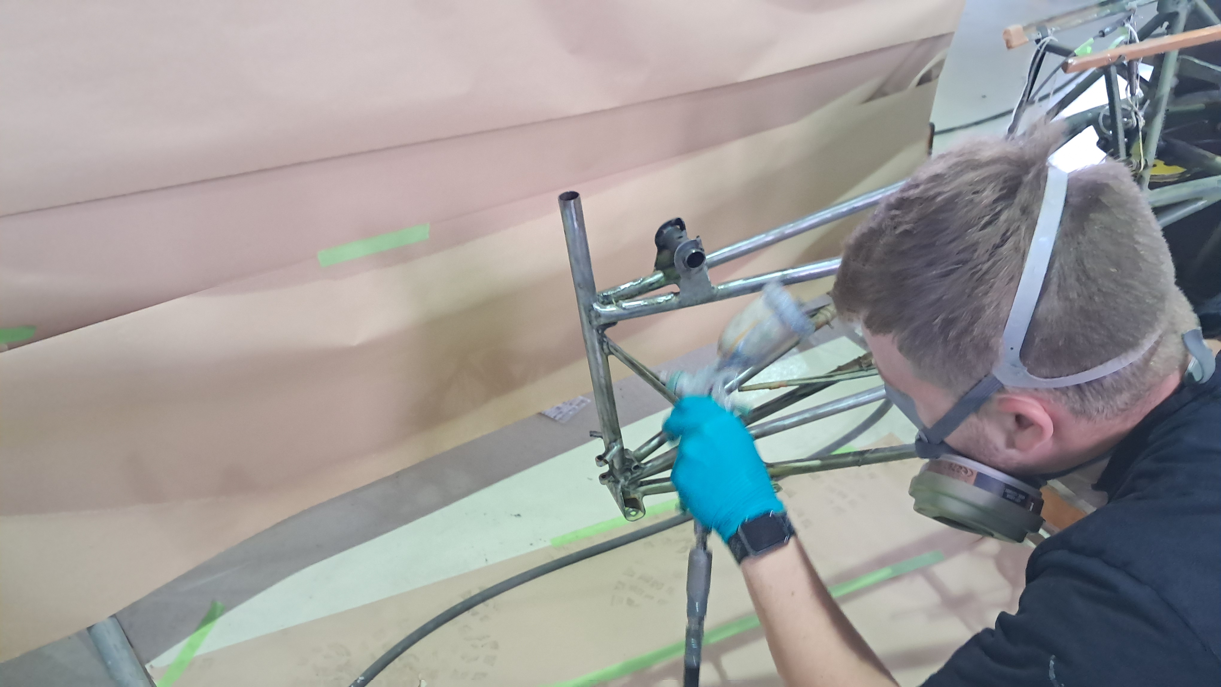 Aircraft paint, dope and finishing